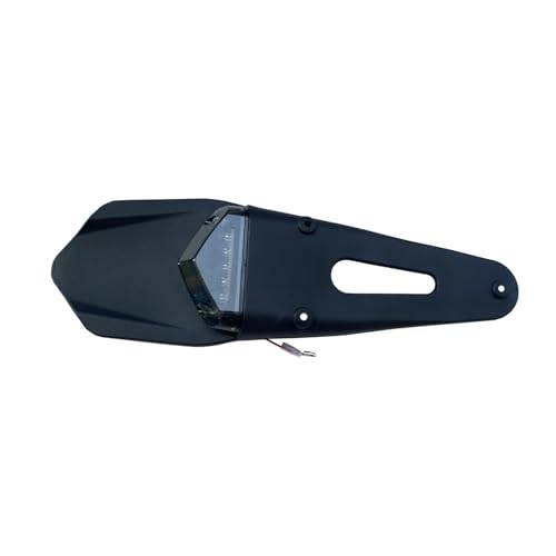 Feu arrière de freinage à LED avec support pour moto tout-terrain et enduro