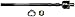 Moog EV347 Tie Rod End