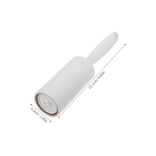 FOMIYES 8pcs Reusable Lint Roller Tool with Refill Sheets for Pet Hair Removal on Clothes and Furniture, Lightweight Abs Material, Effortless Cleaning for Household and Travel Use - Image 9