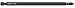 Irwin Hanson AHN-1837461 No.2PH x 6 in. Phillips Impact Power Bits Black