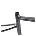 Compatible for Gravel Bike V1 12 * 142mm Barrel Axle Off-Road T800 Carbon Road Frame Inner Wiring 45cm/48cm/51cm/54cm Disc Brake Version(54cm)