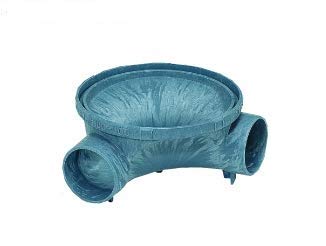 ▷▷▷様ご依頼用 Amazon.co.jp: タキロンシーアイ ポリ製排水マス300型 屈曲「90L