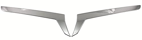 BRIGHTZ ハイゼットカーゴ S700V S710V 超鏡面ステンレスメッキリアガーニッシュ 2PC 【 TRU−MOL−207 】 700V 710V 700 710 ハイゼット カーゴ