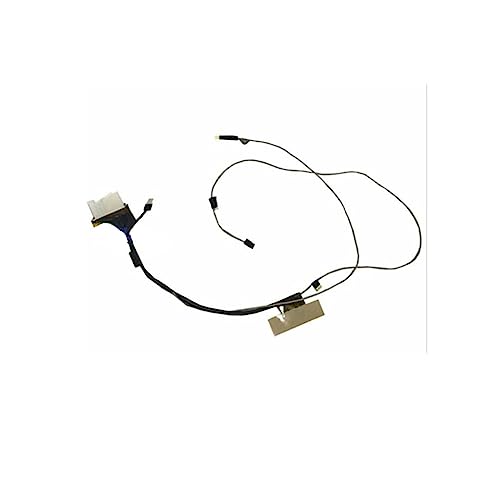 Câble d'écran de remplacement pour Acer TravelMate P455 P455-M nappe alimentation LED noir