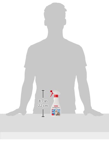 BEAPHAR - Hautpflege-Spray Für Hunde Und Katzen - Gegen Zecken Und Flöhe - Mit Aloe Vera Und Nachtkerzenöl - 250 ml