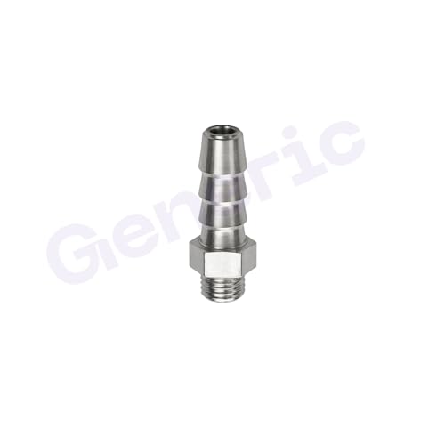 Image of Dental Chair Parts - Brass Hex Nipple 4MM Size (Pack of 5) | Superior Quality, Compact Design, Long Service Life