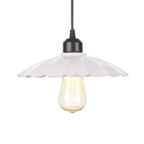 Suspension de chevet vintage pour remplacer une lampe de table encombrante en chambre