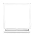 Produktbild Blindecor Ara | Lichtdurchlässiges Rollo | Weiß | 100 x 250 cm (BxH) | Stoffgröße 97 x 245 cm | Rollos für fenster