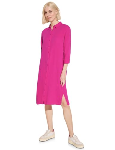 Robe en mousseline rose magnolia Street One idéale pour vos sorties estivales