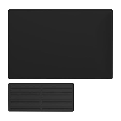 Estera Para Máquina De Café - Almohadilla Protectora De Aislamiento Térmico Para Mesa De Drenaje De Barra De Barra De Silicona, Superficie Antideslizante Impermeable | Posavasos De Escritorio Para Est