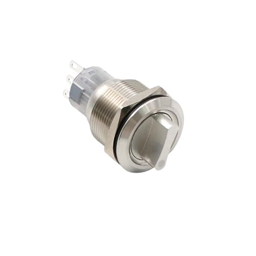 Bouton de sélection étanche 22mm pour sécuriser vos circuits à 3 positions