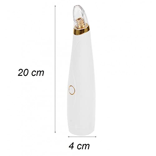 Mediawave Store - Aspiratore Per Rimozione Dei Punti Neri E Brufoli Pulizia Del Viso, Rimuove Impurità Della Pelle, Pulizia Del Viso, Rimozione Comedoni, Acne, Cura Della Pelle, Bellezza - 5