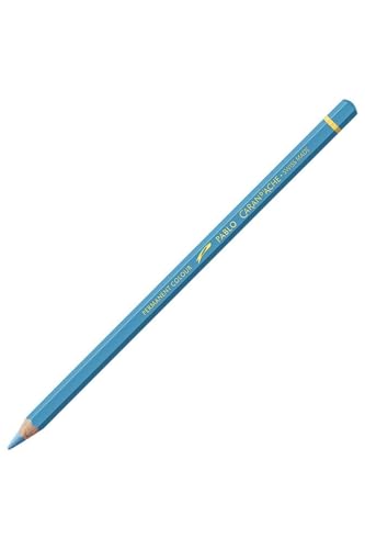 Caran d'Ache Pablo Colored Pencil, Pastel Blue (666.151)