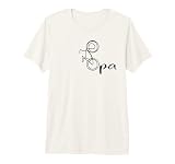 German Opa Cycling Bike Germany - Bicycle Grandpa Premium Tri-Blend T-Shirt