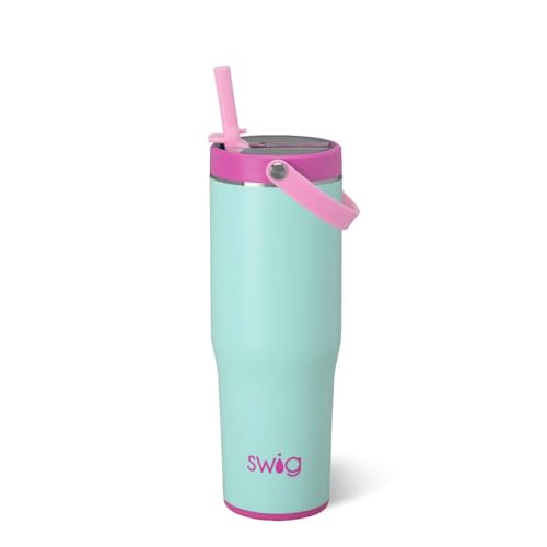 Swig Life Arctic Splash Leakproof To-Go Tumbler 30oz