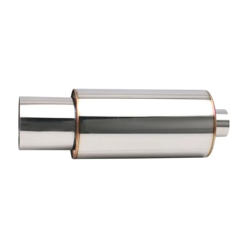 Tuyau d'échappement universel en acier inoxydable 63mm et 76mm