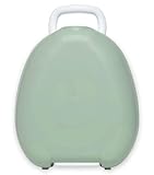 My Carry Potty - Travel Potty, Award-Winning Portable Toddler Toilet Seat for Kids to Take Everywhere (Green Pastel) - Image 4