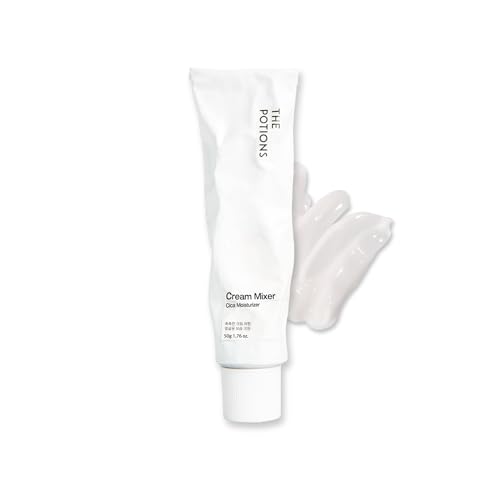 The Potions Cica Complex Moisturizer Cream Mixer for Skincare l Korean Skincare, Cruelty-free, Hypoallergenic - 50g