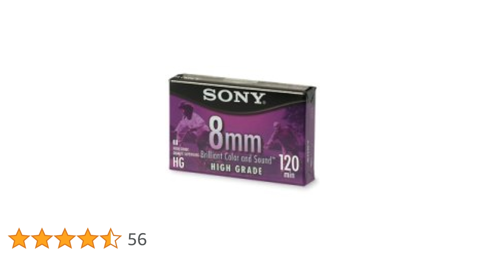 Amazon | Sonyビデオカセットテープ、8 mm高グレード、120分 [並行輸入