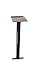 22 in. In-Ground Receptacle Mount