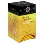 Caffeine Free Herbal Tea; Lemon Ginger
