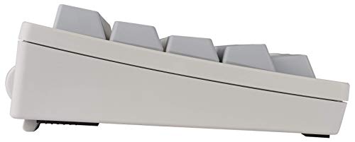 HYBRID Type-S Tastiera PD-KB800WS, Tasti Stampata, Silenzioso Professionale Meccanica 60% Tastiera, Bluetooth, USB-C (Bianco) - Tastiera gaming - Immagine 4