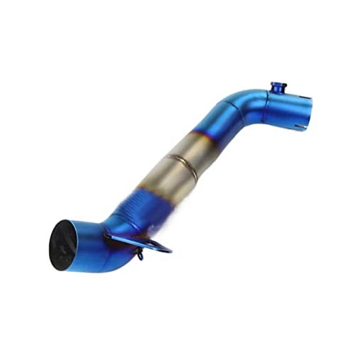 Tube d'échappement CBR1000RR 2008-2012 liaison intermédiaire inox