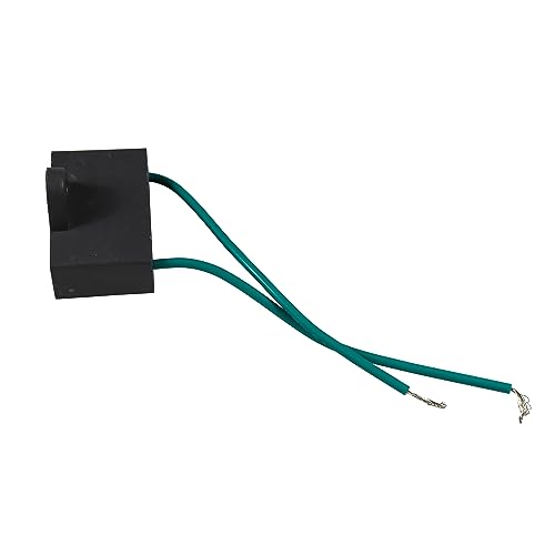Image of HQRP Capacitor compatible with Hampton Bay Ceiling Fan CBB61 5uf 2-Wire UL Listed plus HQRP Coaster