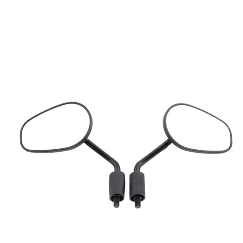 Espejos retrovisores laterales de aluminio negro para evitar vibraciones en Rebel CMX 300