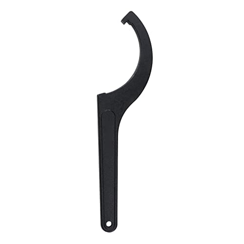 Uitndvyte Black Finish Steel Hook Spanner Wrench