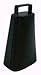 Basic Beat 4.7" Black Cowbell
