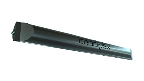 GrooVex Golf Hochpräziser Hartmetall-Rillenschärfer, maximale konforme Rillengeometrie (0,35 cm B 0,50,8 cm T 0,10 Zoll Kantenradius)