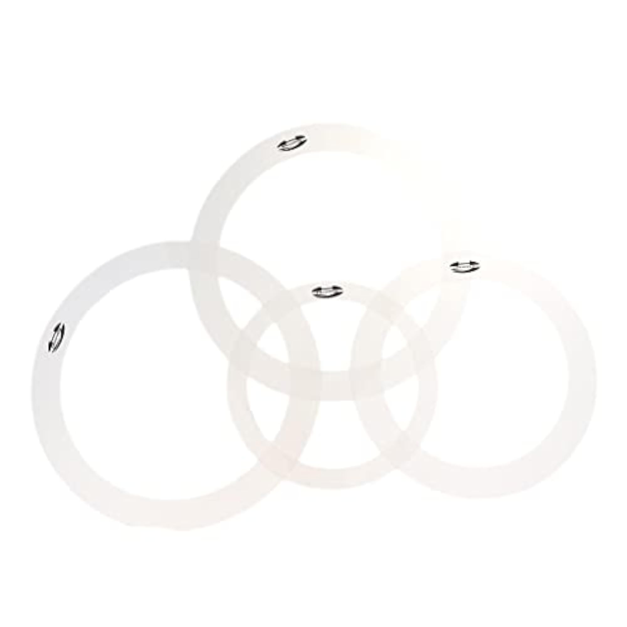 Drum Muffler Dampening Rings Tone Control Ring Pack