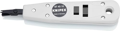 KNIPEX Strumento di cablaggio per LSA-Plus e affini in blister, 97 40 10
