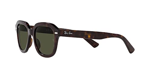 Image of Ray-Ban Unisex Sunglasses Opal Dark Grey Frame, Grey Lenses, 51MM