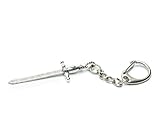 Divertido llavero de espada. - Material del colgante: metal - Tamaño del colgante: 60 mm - Contenido del envío: 1 llavero