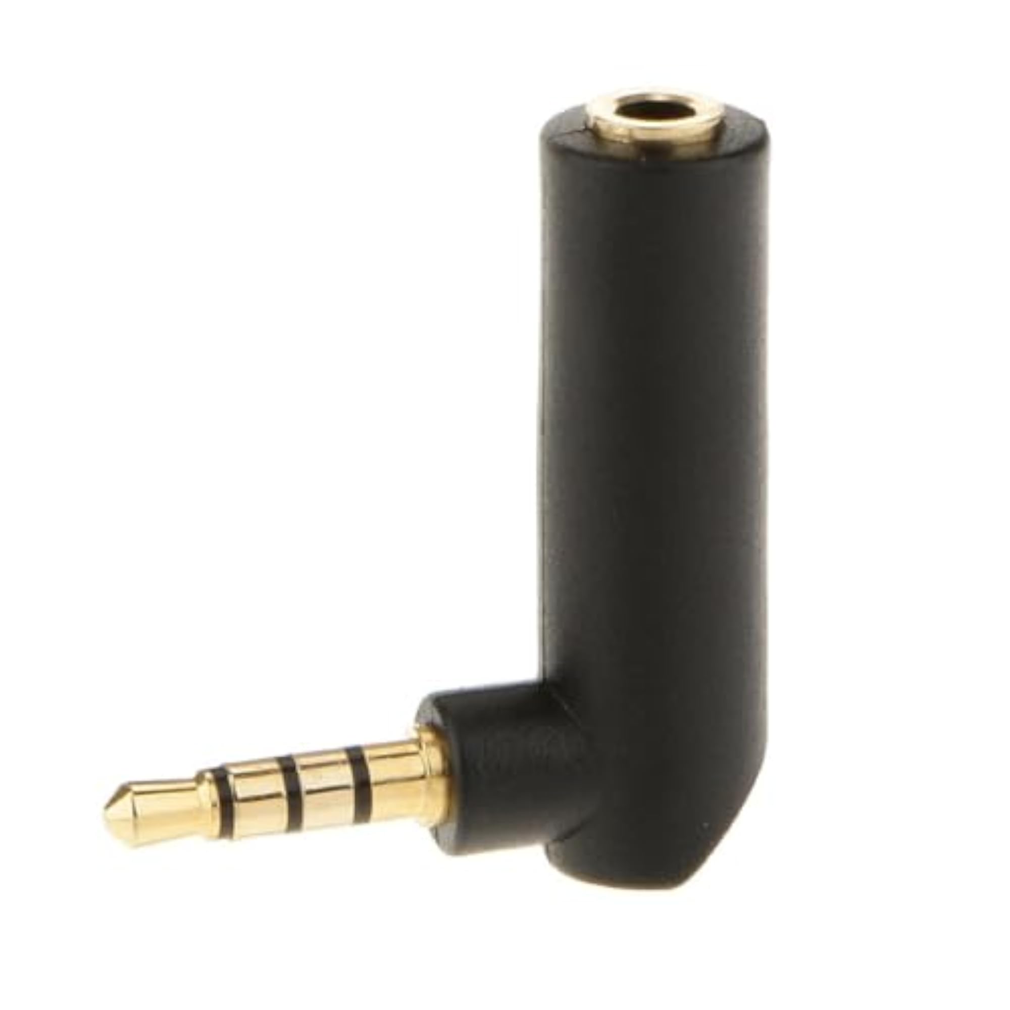 3.5mm Male to Female Right Angled Adapter