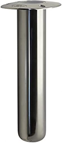 CE Smith - Flush Mount Cast Bottom Rod Holder - Tough Boat Accessories - 0-Degree (53670CA)