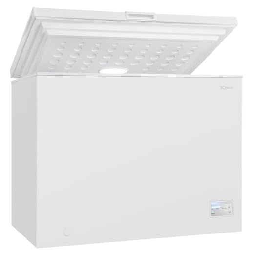 Bomann® Gefriertruhe 198L | Tiefkühltruhe 4 Sterne-Kennzeichnung | leise | Gefriertruhe groß | Temperaturbereich: ≤ -18°C | Kühltruhe mit herausnehmbarem Korb | große Gefriertruhe | GT 7356