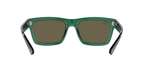 Image of Ray-Ban mens Rb4396 Warren Rectangular Sunglasses