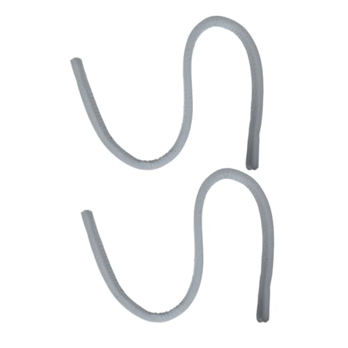 TOYANDONA Almohada Triangular Relleno Espacio Cama Tamaño Queen, Tela Suave Gris, Anti Deslizante, para Dormitorios y Uso en Sofás, Paquete 2 Piezas