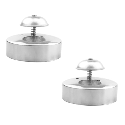 ABOOFAN 2 Cortadores De Sándwich De Acero Inoxidable Sellador De Sándwiches Herramientas De Cocina