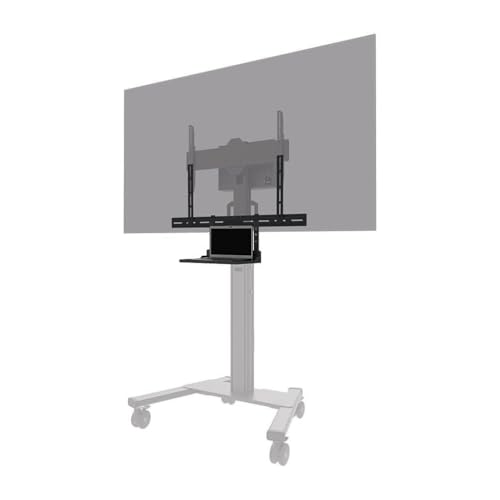 Étagère PC portable VESA 200x200 à 800x600 Neomounts AV45-500BL noir