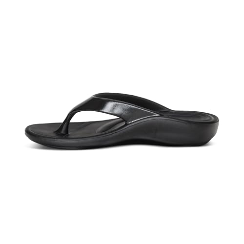 Image of Aetrex Maui Orthopedic Flip Flops for Women Arch Support - Pressure Relief Water-friendly Shock Absorption Super Soft UltraSky EVA Foam Flip Flops