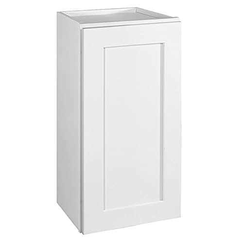 Image of Design House Brookings Kitchen Wall Cabinet, 18 inch, White