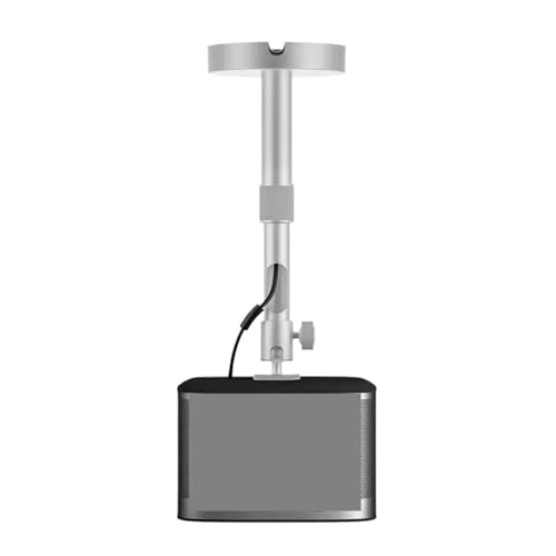 �v���W�F�N�^�[ �A���~�j�E���ǂ̓V��u���P�b�g �}�E���g�݂�n���K�[ �T�|�[�g�A�v���W�F�N�^�[ �r�[�}�[ �X�s�[�J�[ �X�^���h�p(Stand 27-40cm Silver)