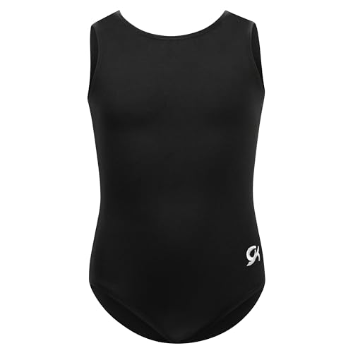 Image of GK Stars Gymnastics & Dance Leotard for Girls and Toddlers - Activewear One Piece Outfit in Fun Colorful Prints