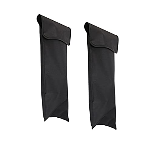 HEMOTON 4Pcs BBQ Tool Storage Bags Barbecue Tool Holder Bags For Oxford Cloth BBQ Grilling Tools Hardware Tool Case BBQ Tool Storage Pouch For Camping - Image 4