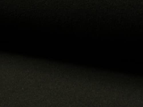 Minerva Crafts Velour Wool Coating Fabric Bottle Green - per Yard