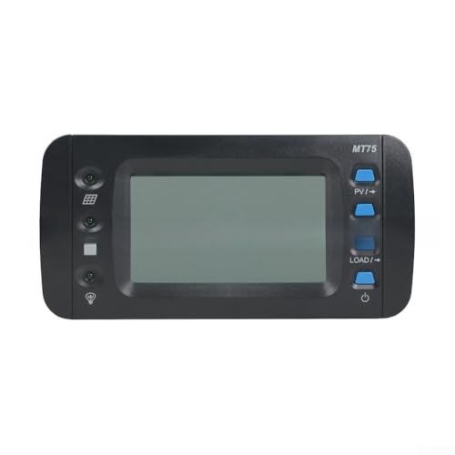 Pantalla de datos MT75 con gestión de códigos de error para energía solar 7